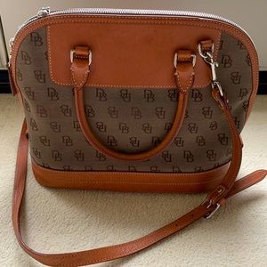 Dooney & Burke domed satchel